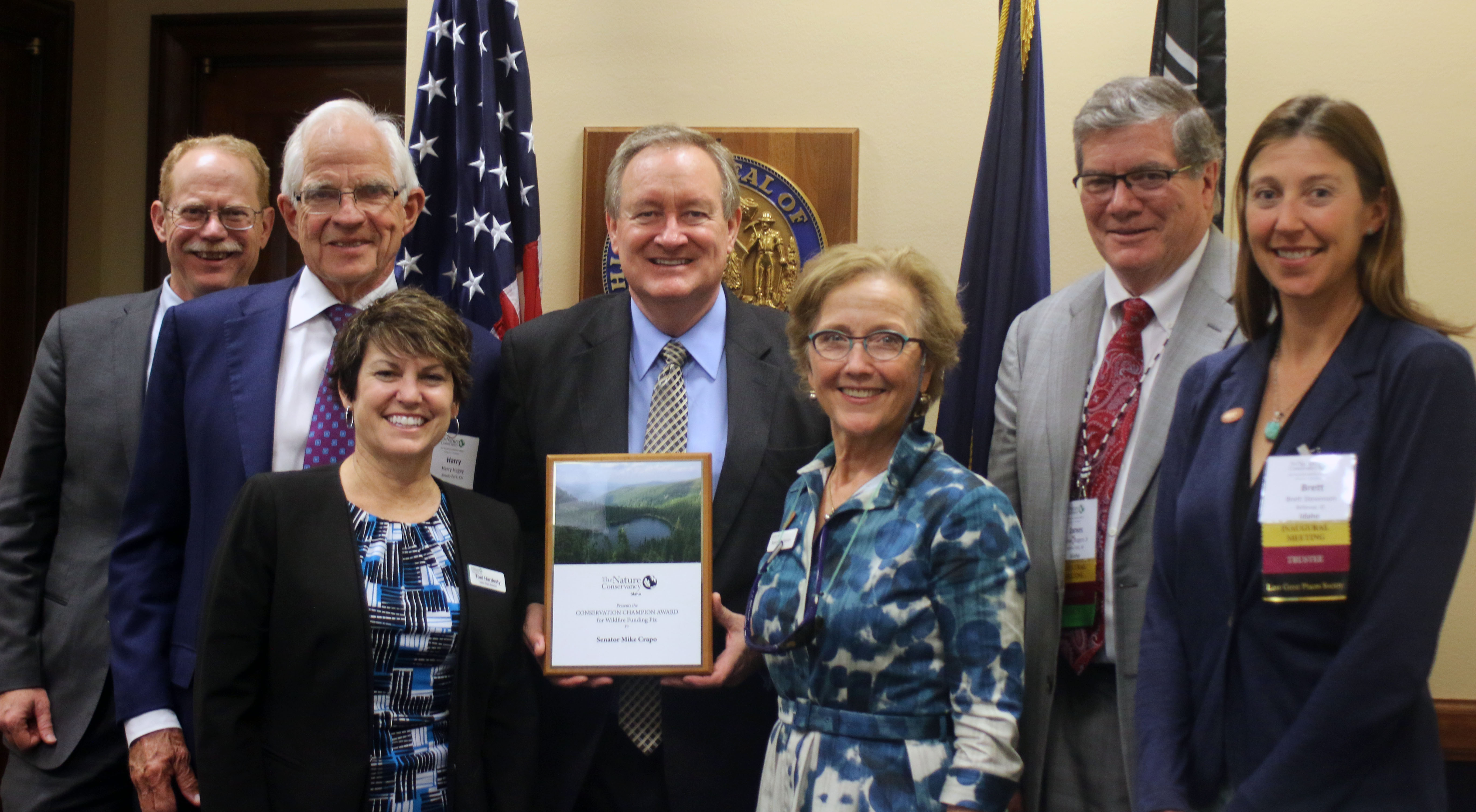 2018 Nature Conservancy Award