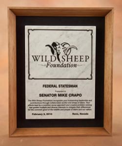 Federal Statesman Award