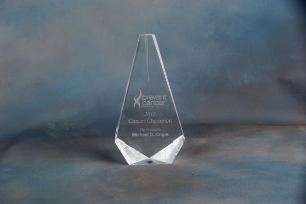 2015 Prevent Cancer Foundation Cancer Champion Award