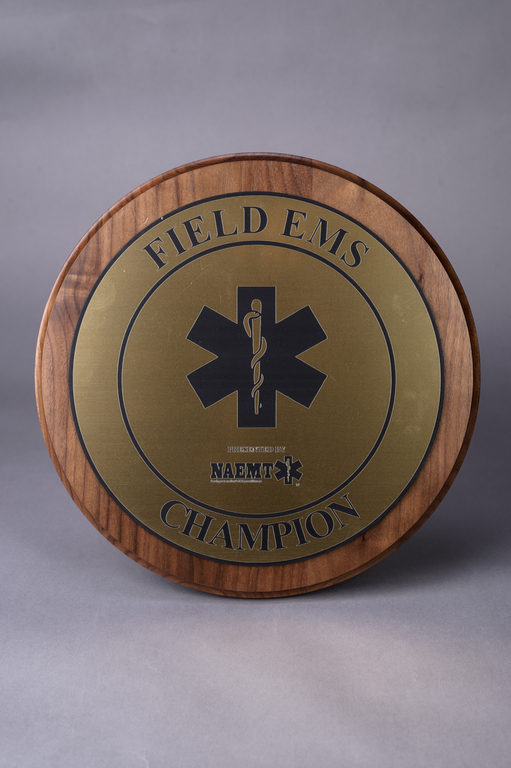 2015 National Association of Emergency Medical Technicians Field EMS Award