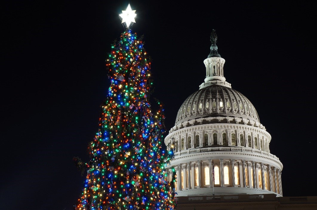 The 2016 Capitol Christmas Tree from Idaho’s Payette National Forest