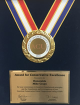 American Conservative Union Award for Conservative Excellence