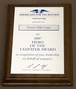 Hero of the Taxpayer Award