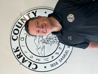 Clark County Sheriff McClure