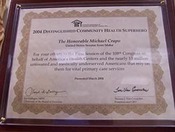 Super Hero Award for Community Health
