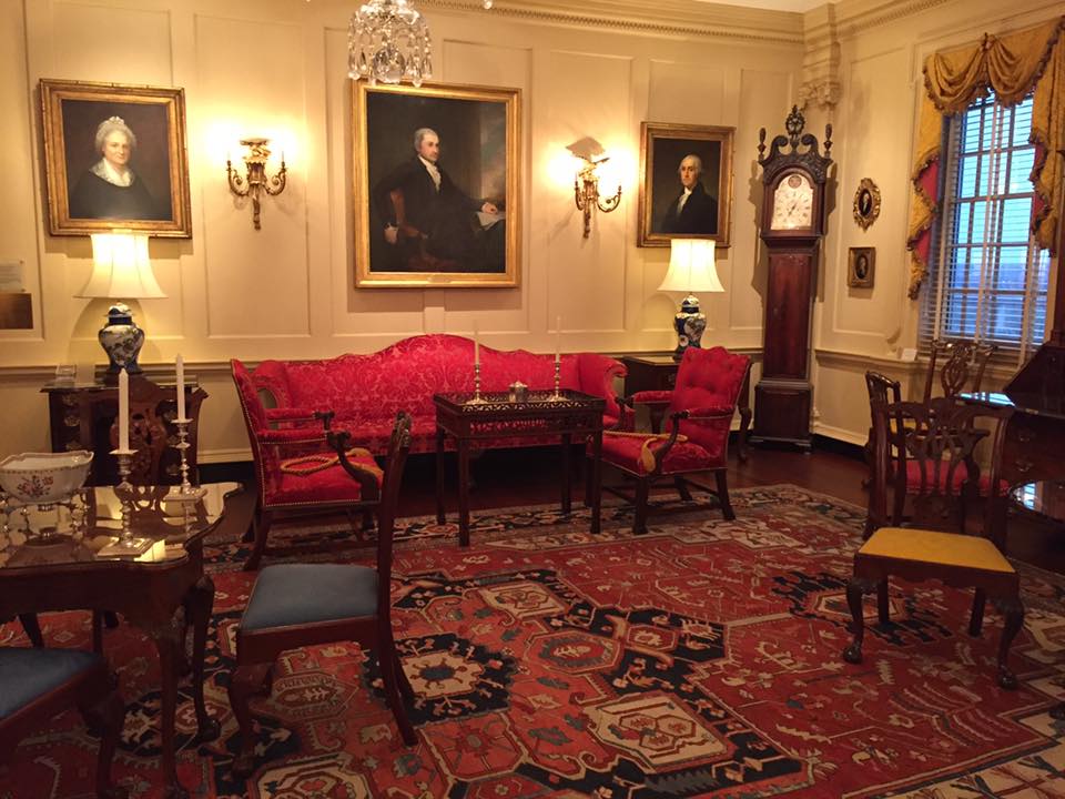 State Dept Diplomatic Rooms
