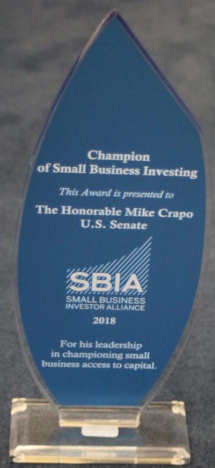 Champion of Small Business Investing