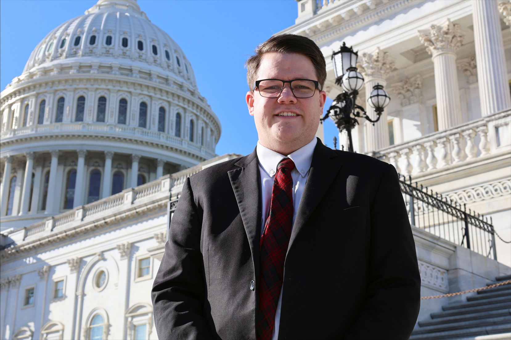 Intern Spotlight - Justin Stewart Website Photo