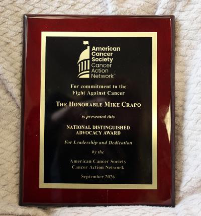 National Distinguished Advocacy Award