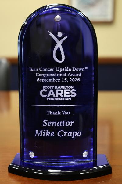 Turn Cancer Upside Down Congressional Award