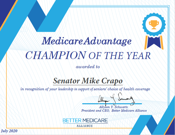 2020 Medicare Advantage Champion of the Year