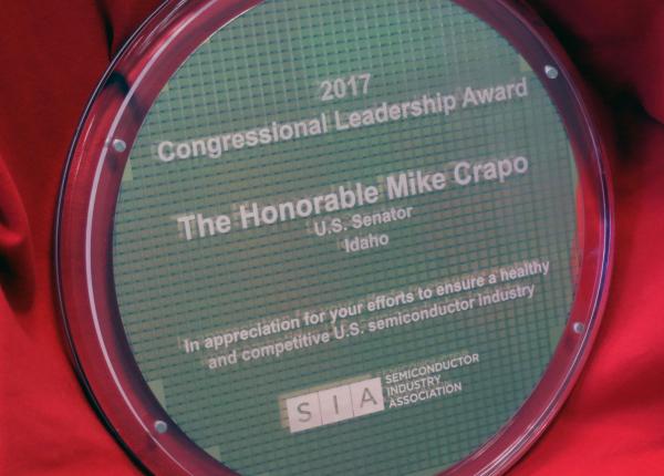 SIA Congressional Leadership Award