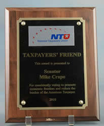 Taxpayers' Friend Award