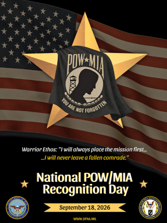 NationalPOW-MIARecognitionDayPoster