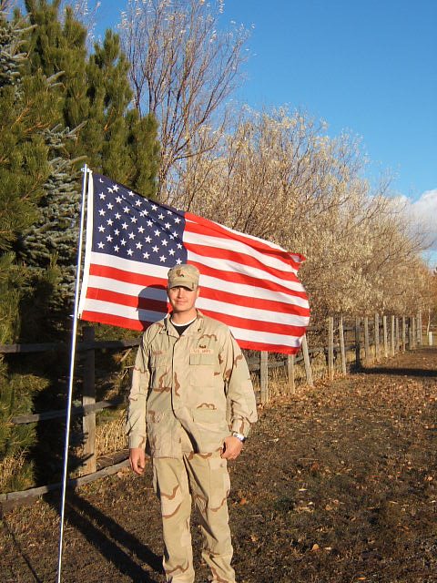Army Veteran Justin Nielsen 003 Army Veteran Justin Nielsen 003
