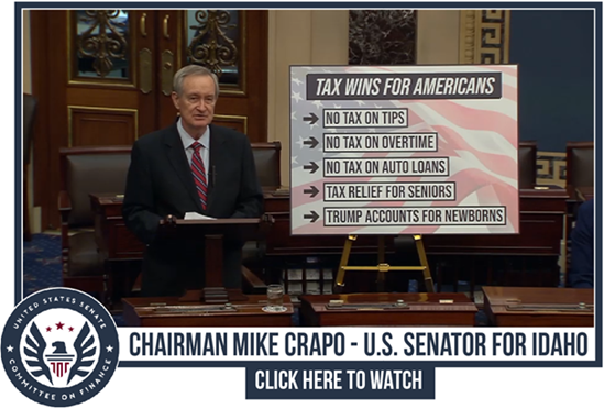 One Big Beautiful Bill Delivers Historic Tax Relief, Achieves Record Savings