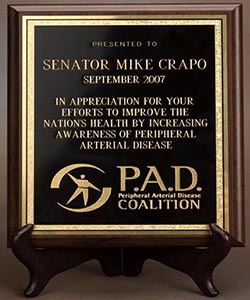 2007 P.A.D. Recognition