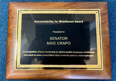 Accountability for Middlemen Award