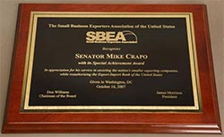 SBEA Special Achievement Award