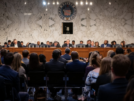 bank committee hearing