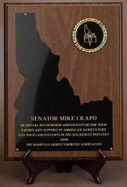 Legislative Recognition