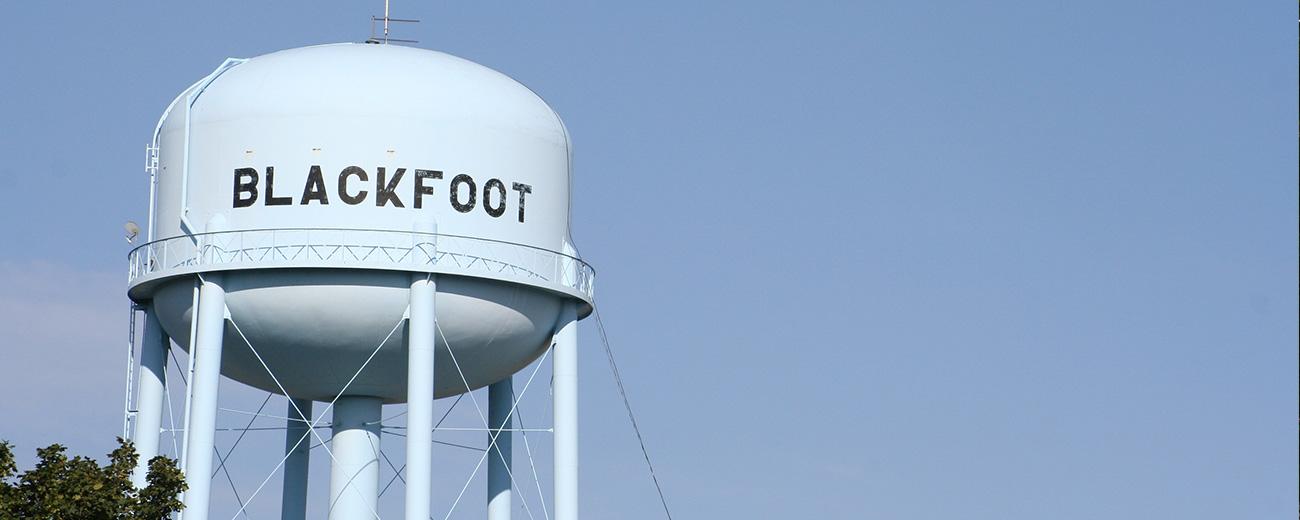 Blackfoot Water Tower