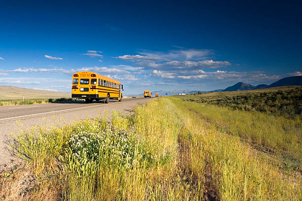 rural schoolbus
