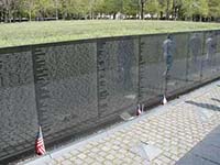 Vietnam Veterans Wall