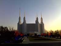 Washington D.C. Temple