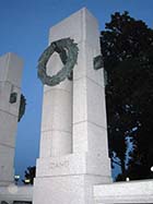 WW2 Memorial Idaho Column